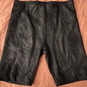 Free people bike shorts